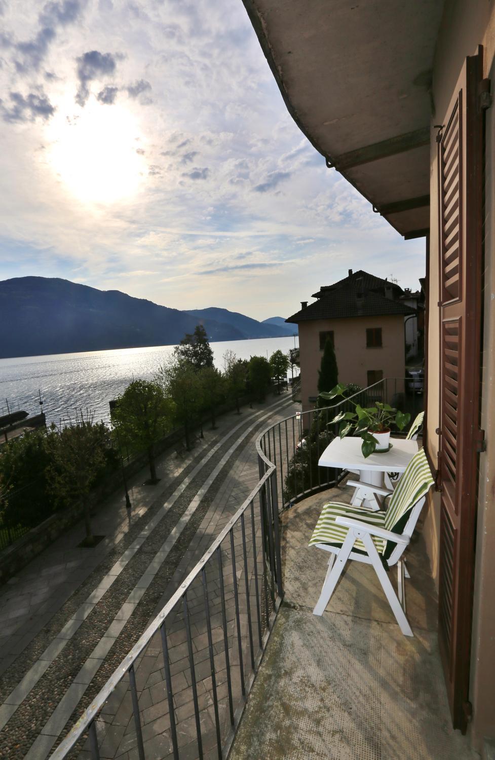 Appartamento Castello Каннобио Экстерьер фото