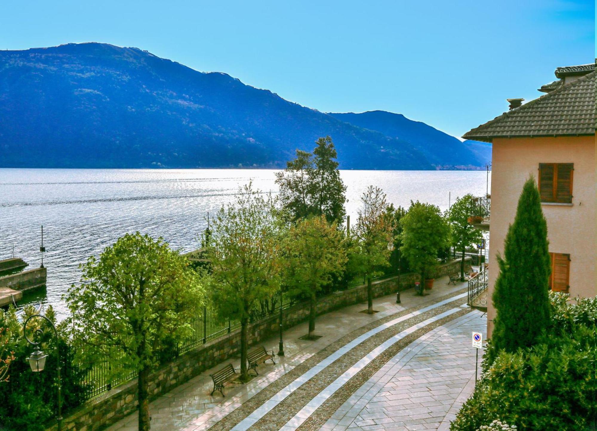 Appartamento Castello Каннобио Экстерьер фото