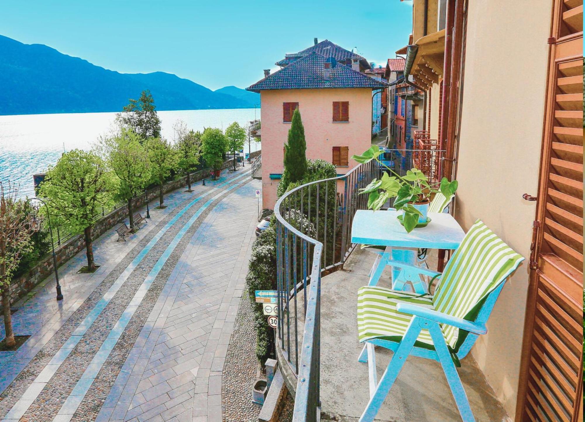 Appartamento Castello Каннобио Экстерьер фото
