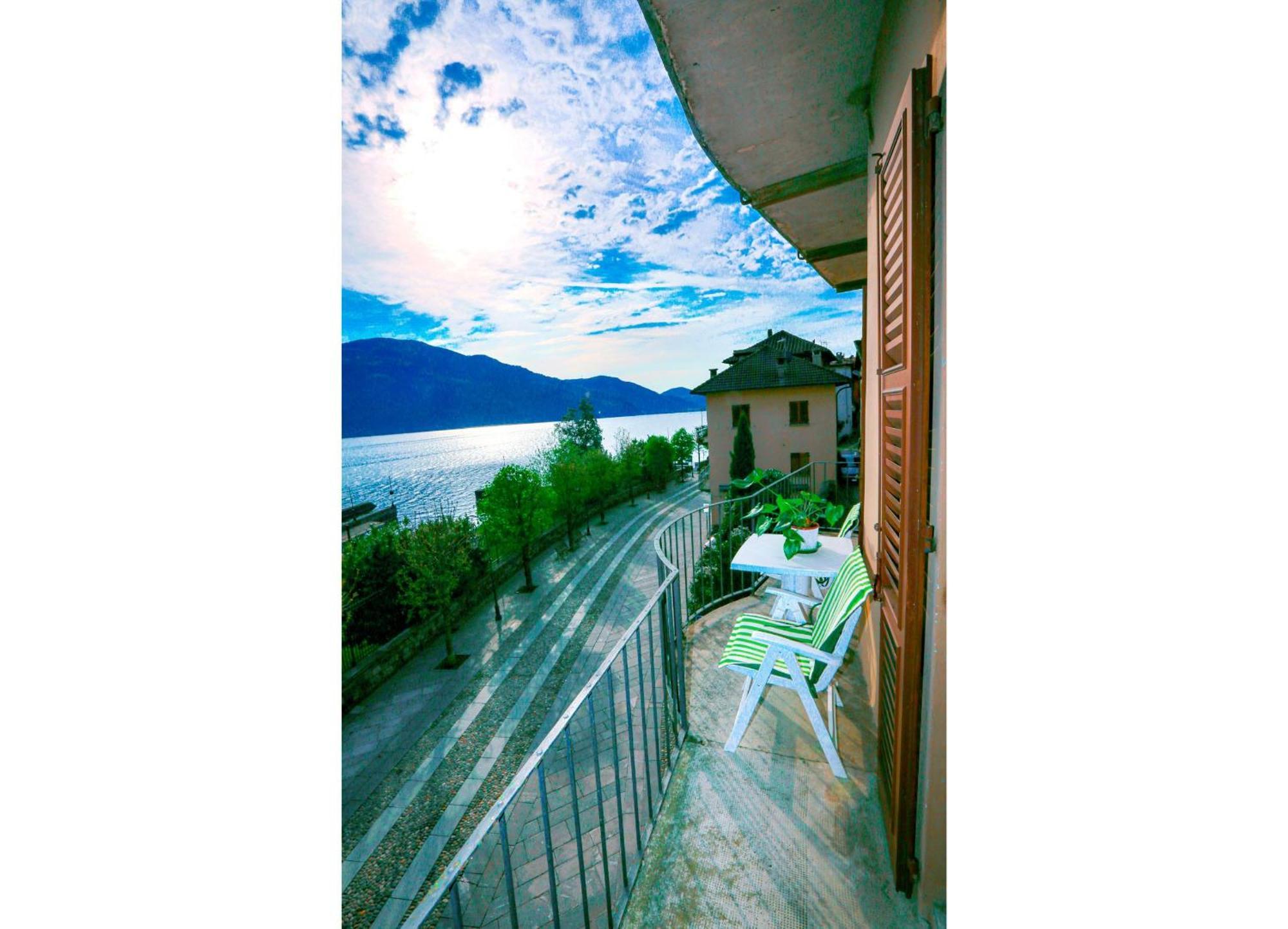 Appartamento Castello Каннобио Экстерьер фото